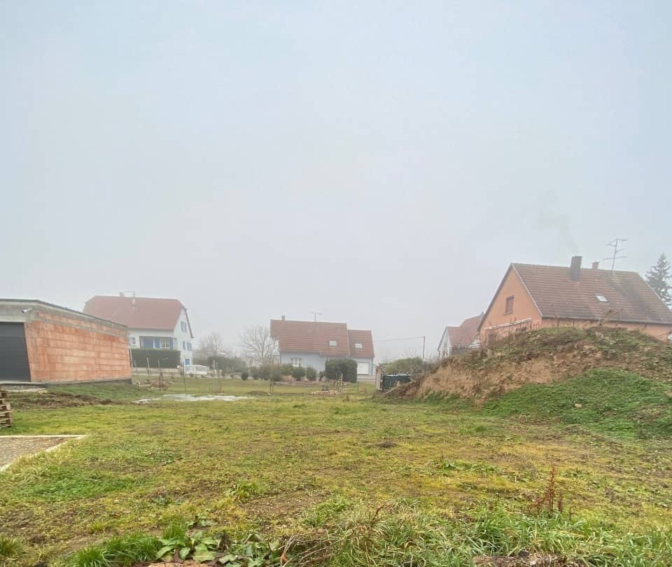 Terrain - Terrain à bâtir Illhaeusern (68970) à Illhaeusern, prix 136 620 €