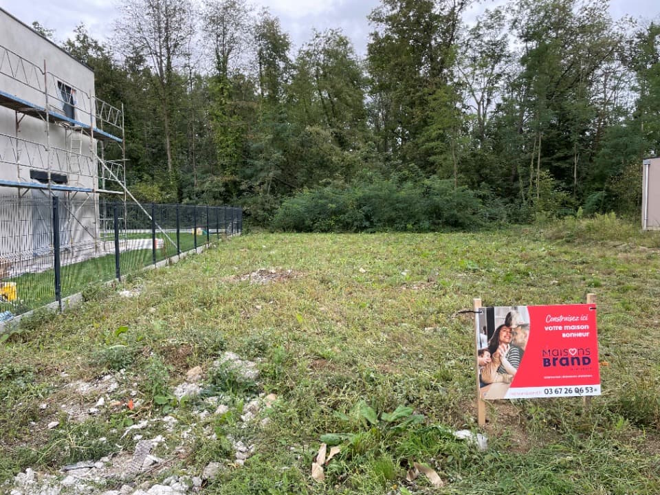 Maison neuve - Terrain à bâtir Issenheim (68500) à Issenheim (68), prix 355 480 €