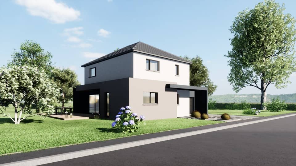Maison neuve - Terrain à bâtir Osenbach (68570) à Osenbach, prix 405 000 €