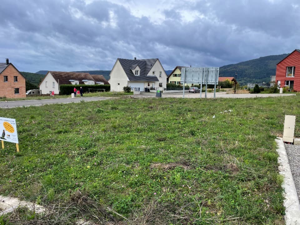 Terrain - Terrain à bâtir Osenbach (68570) à Osenbach (68), prix 105 000 €