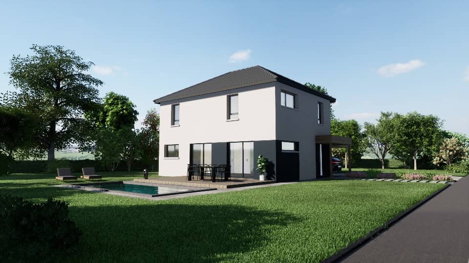 Maison neuve - Terrain à bâtir Osenbach (68570) à Osenbach, prix 385 000 €