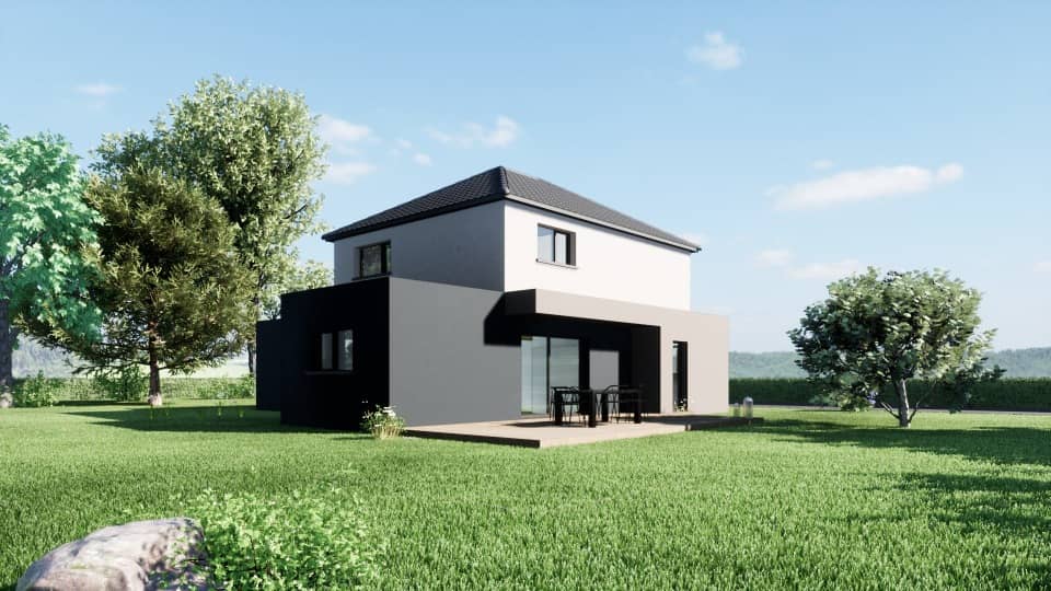 Maison neuve - Terrain à bâtir Osenbach (68570) à Osenbach, prix 370 000 €