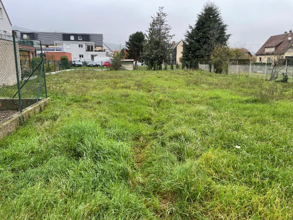 Terrain - Terrain à bâtir Turckheim (68230) à Turckheim (68), prix 225 000 €