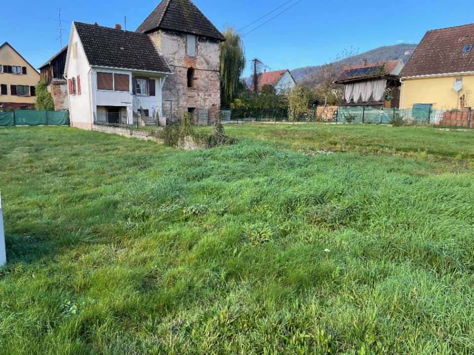 Terrain - Terrain à bâtir Wihr-au-Val (68230) à Wihr-au-Val (68), prix 129 500 €
