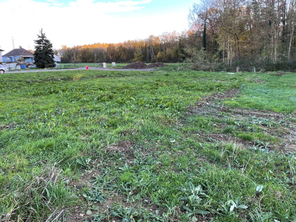 Terrain - Terrain à bâtir Issenheim (68500) à Issenheim (68), prix 105 570 €