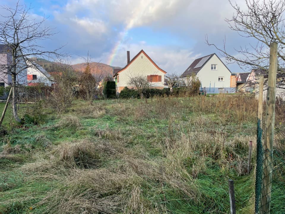 Terrain - Terrain à bâtir Wintzenheim (68920) à Wintzenheim (68), prix 237 000 €