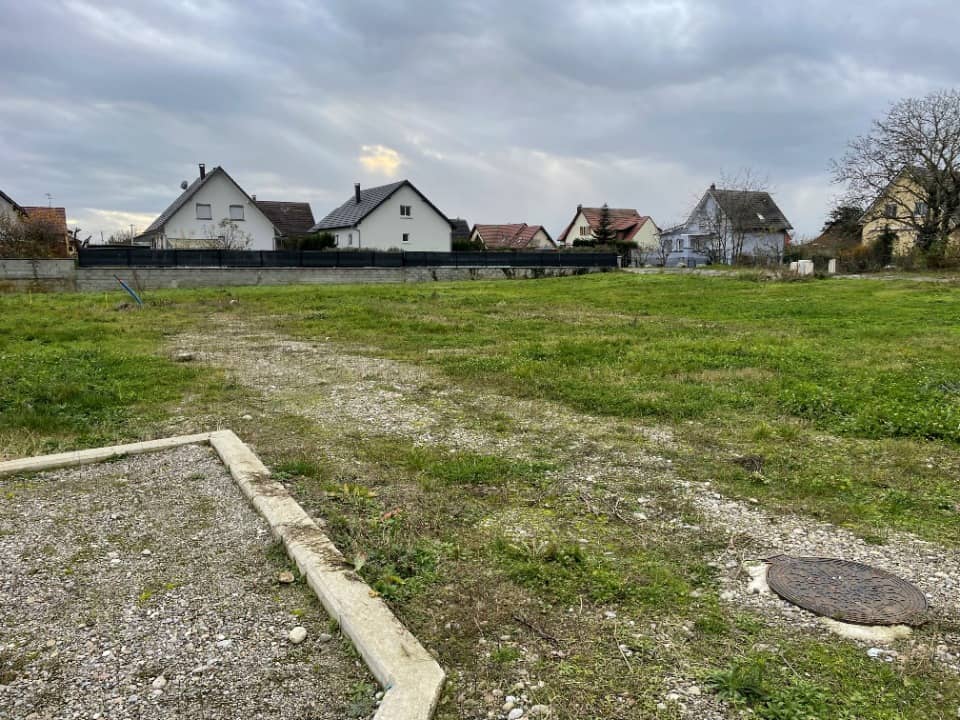 Terrain - Terrain à bâtir Balgau (68740) à Balgau, prix 72 760 €