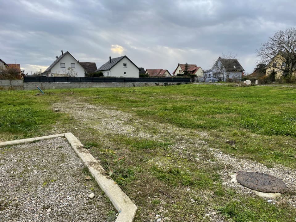 Terrain - Terrain à bâtir Balgau (68740) à Balgau (68), prix 72 760 €