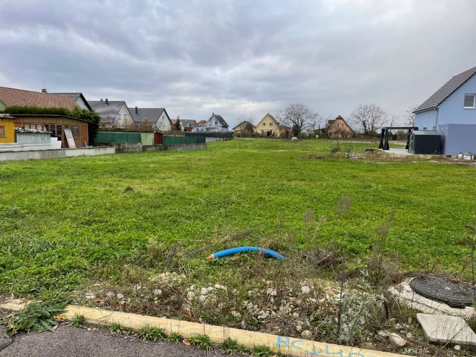 Terrain - Terrain à bâtir Balgau (68740) à Balgau, prix 108 460 €