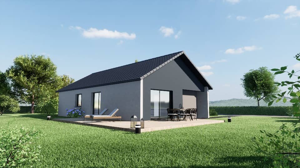 Maison neuve - Terrain à bâtir Soultzmatt (68570) à Soultzmatt (68), prix 320 000 €