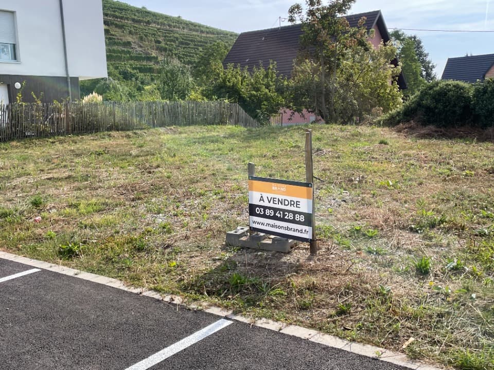 Terrain - Terrain à bâtir Soultzmatt (68570) à Soultzmatt (68), prix 90 000 €