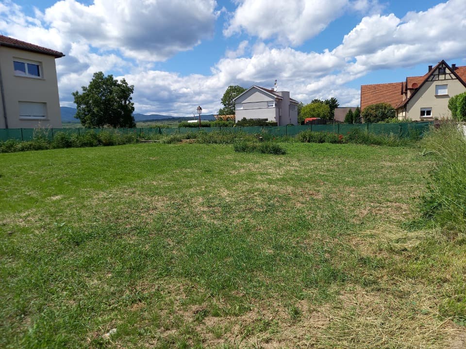 Terrain - Terrain à bâtir Gundolsheim (68250) à Gundolsheim (68), prix 115 000 €
