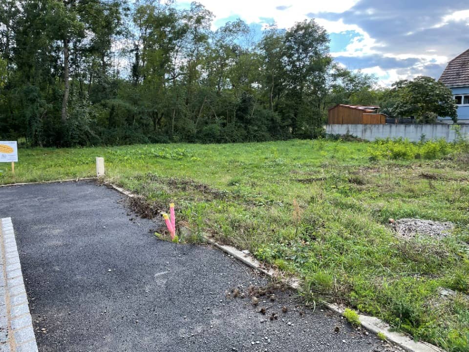 Terrain - Terrain à bâtir Issenheim (68500) à Issenheim (68), prix 106 000 €