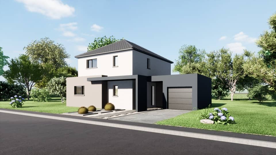 Maison neuve - Terrain à bâtir Raedersheim (68190) à Raedersheim (68), prix 390 000 €