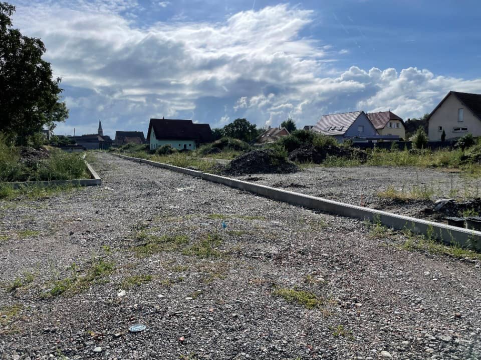 Terrain - Terrain à bâtir Raedersheim (68190) à Raedersheim, prix 89 750 €