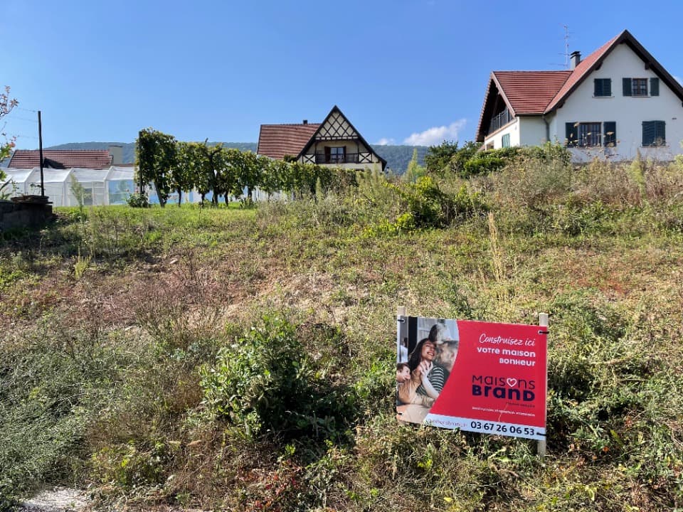 Terrain - Terrain à bâtir Pfaffenheim (68250) à Pfaffenheim (68), prix 119 000 €