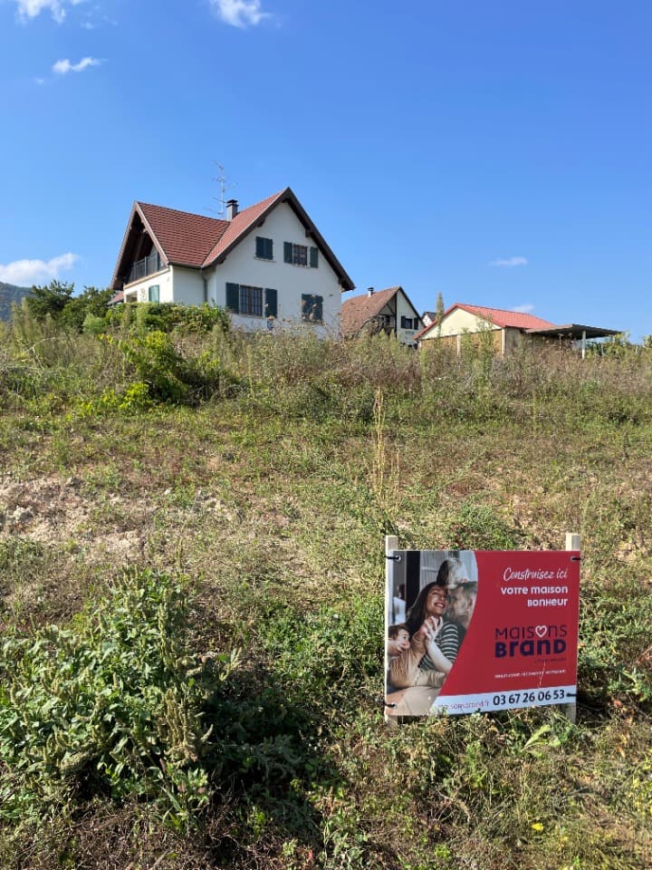 Maison neuve - Terrain à bâtir Pfaffenheim (68250) à Pfaffenheim (68), prix 442 000 €