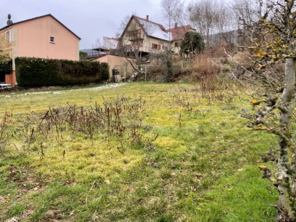 Terrain - Terrain à bâtir Voegtlinshoffen (68420) à Voegtlinshoffen (68), prix 266 000 €