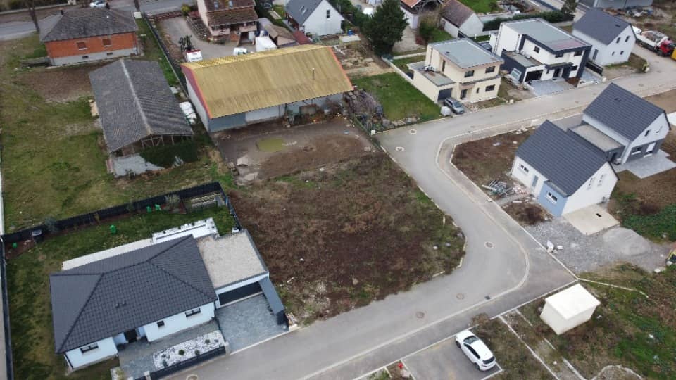 Terrain - Terrain à bâtir Oberhergheim (68127) à Oberhergheim, prix 117 342 €