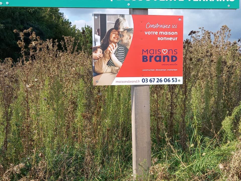 Terrain - Terrain à bâtir () à Nambsheim, prix 141 000 €