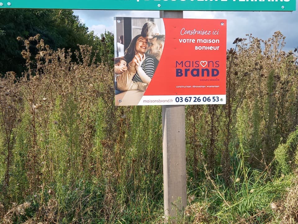 Terrain - Terrain à bâtir () à Nambsheim (68), prix 141 000 €