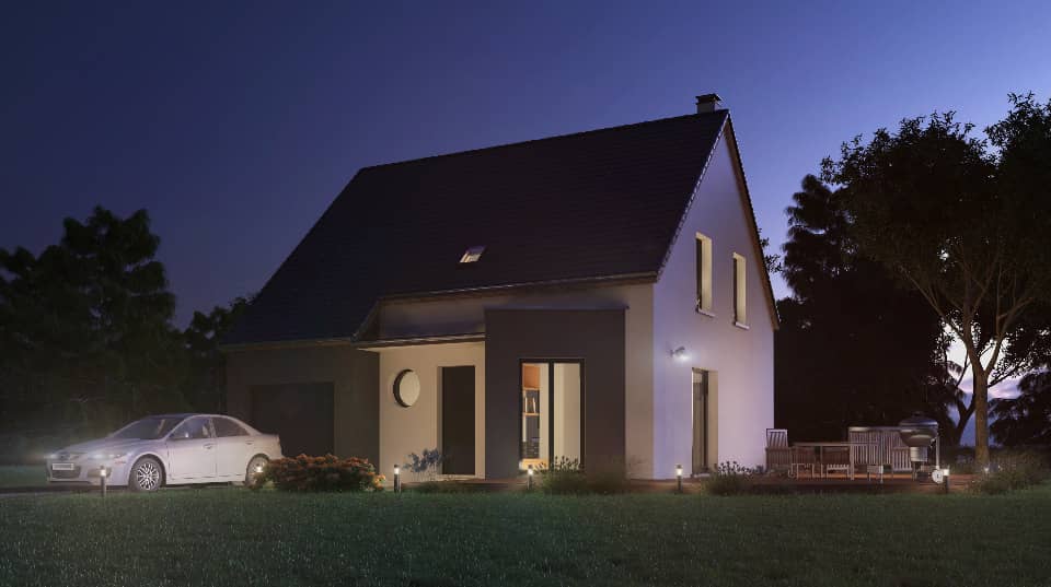 Maison neuve - Terrain à bâtir Steinsoultz (68640) à Steinsoultz (68), prix 415 120 €