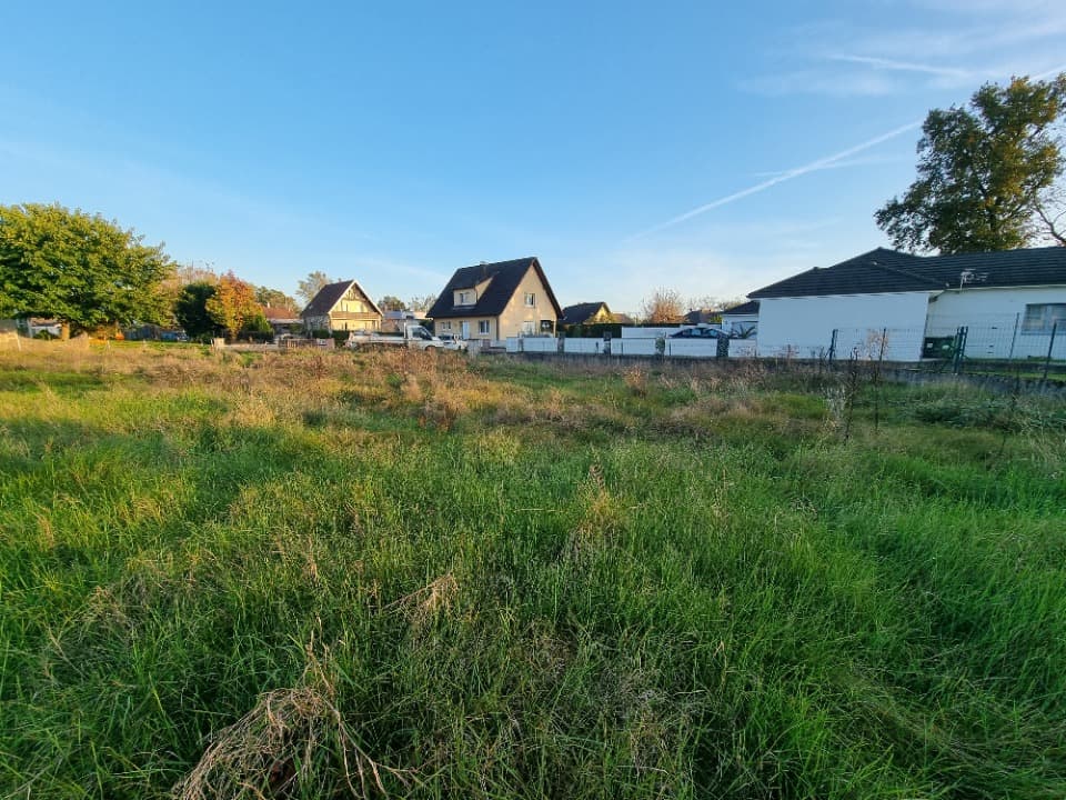 Terrain - Terrain à bâtir Kembs (68680) à Kembs (68), prix 267 800 €