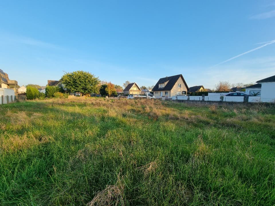 Terrain - Terrain à bâtir Kembs (68680) à Kembs (68), prix 133 900 €