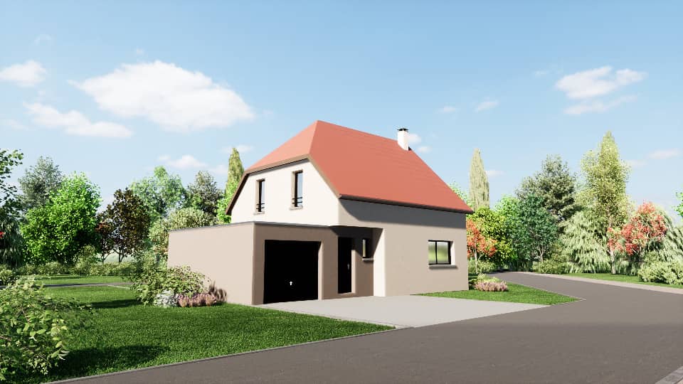 Maison neuve - Terrain à bâtir Barr (67140) à Barr, prix 451 000 €