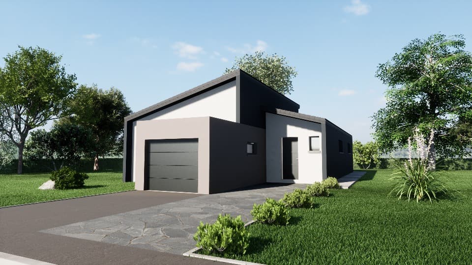 Maison neuve - Terrain à bâtir () à Issenheim (68), prix 385 720 €