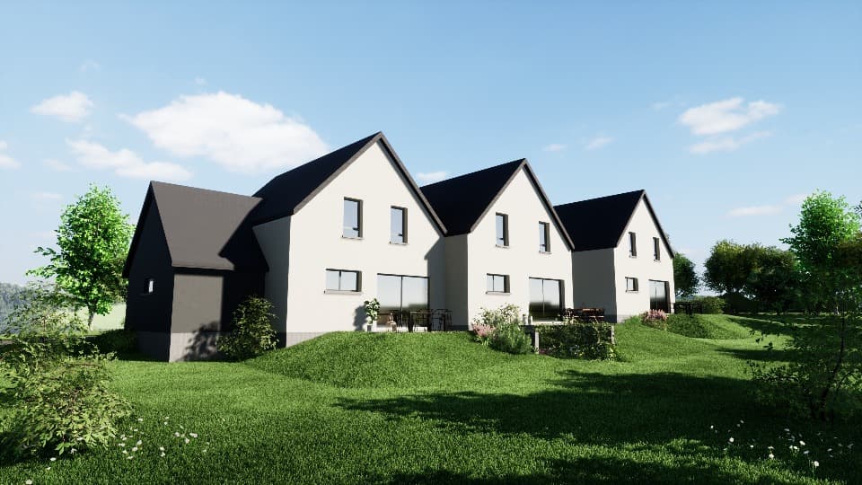Maison neuve - Terrain à bâtir () à Schwindratzheim (67), prix 319 000 €