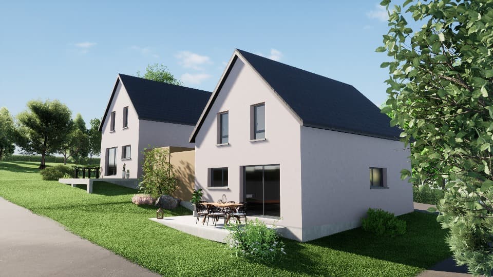 Maison neuve - Terrain à bâtir () à Alteckendorf (67), prix 289 000 €