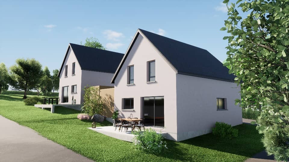 Maison neuve - Terrain à bâtir  () à Alteckendorf (67), prix 289 000 €