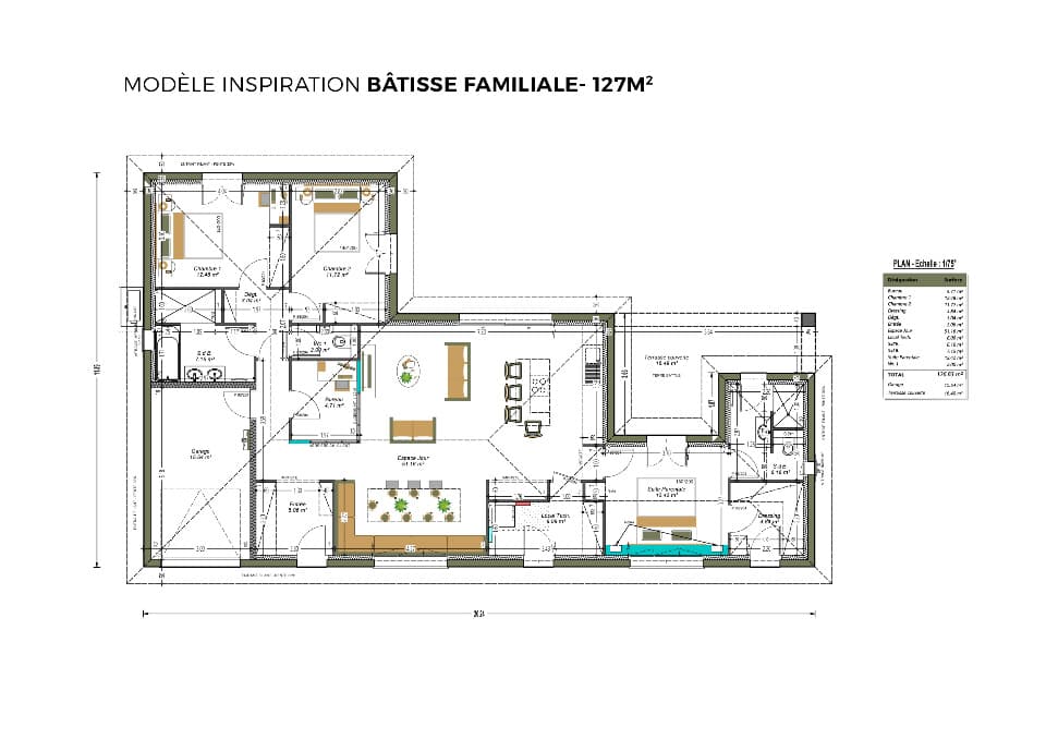 Maison neuve - Terrain à bâtir Beaupuy (47200) à Beaupuy (47), prix 300 000 €