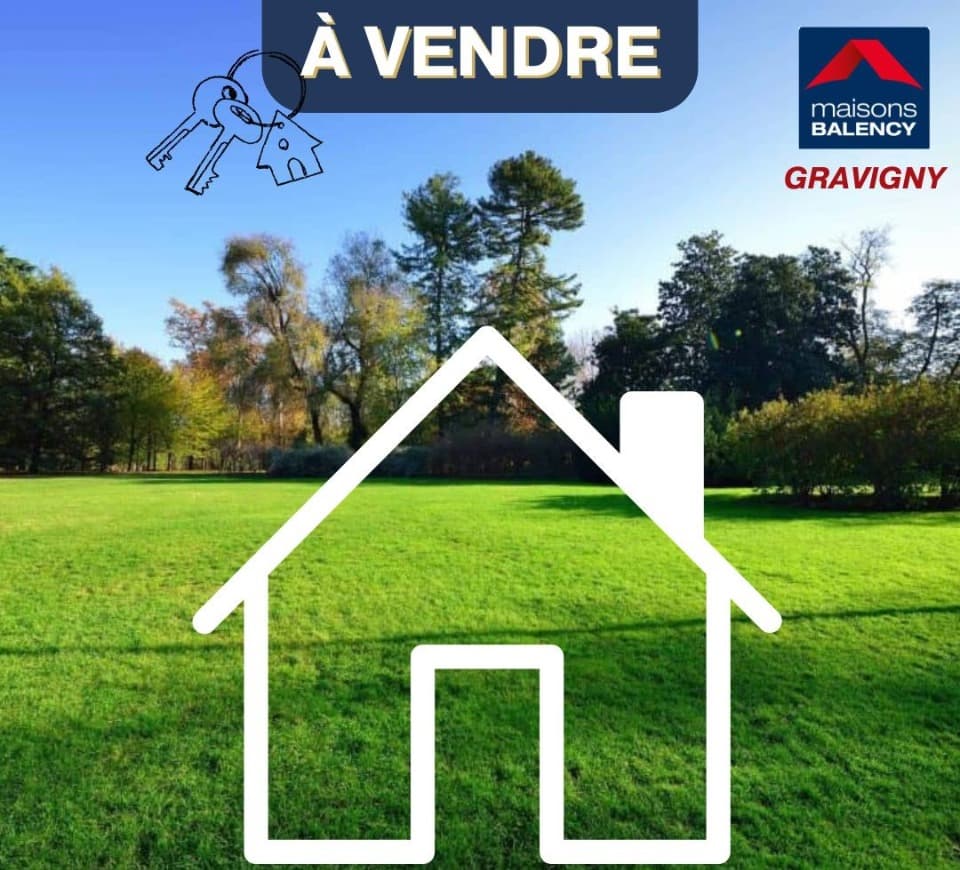 Terrain - Terrain à bâtir () à Damville (27), prix 58 000 €