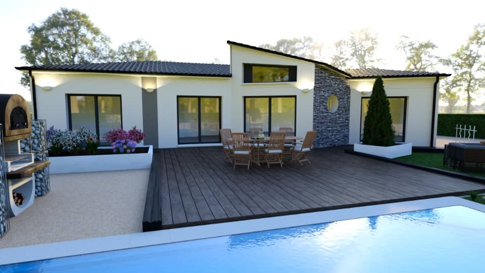 Maison neuve - Terrain à bâtir Vaux-sur-Eure (27120) à Vaux-sur-Eure (27), prix 360 000 €