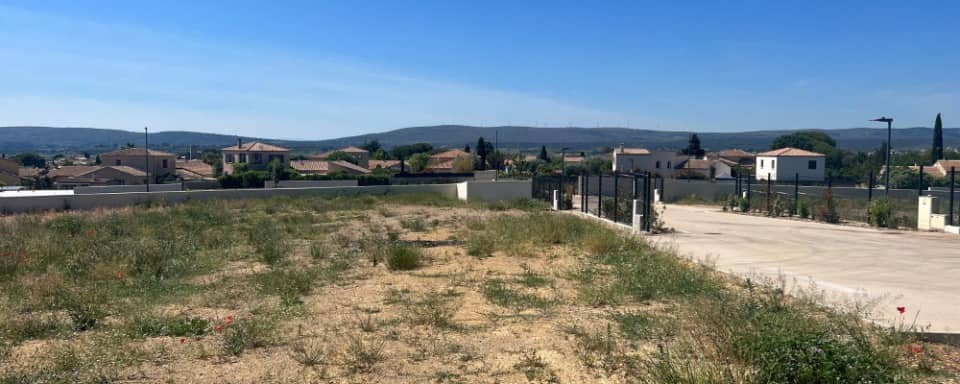 Terrain - Terrain à bâtir Gigean (34770) à Gigean (34), prix 219 000 €