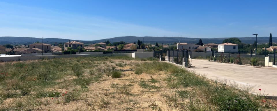 Terrain - Terrain à bâtir Gigean (34770) à Gigean (34), prix 219 000 €