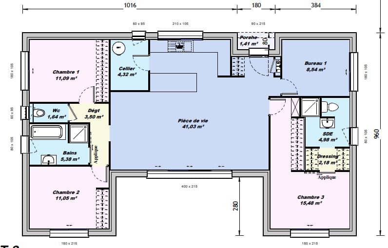 Maison neuve - Terrain à bâtir  () à Viols-en-Laval (34), prix 395 000 €