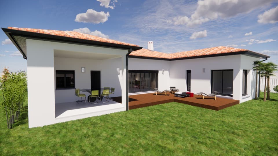 Maison neuve - Terrain à bâtir () à Viols-en-Laval (34), prix 620 000 €