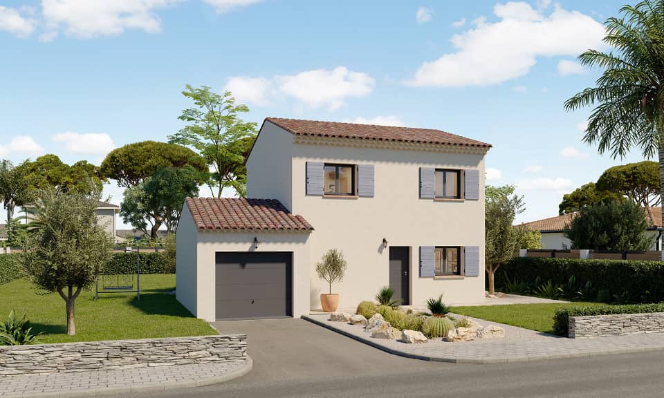 Maison neuve - Terrain à bâtir Lunel (34400) à Lunel, prix 295 000 €