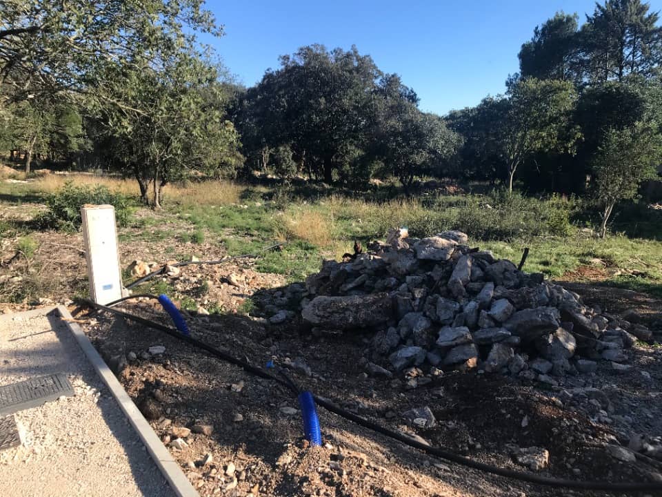 Terrain - Terrain à bâtir  () à Saint-Jean-de-Fos (34), prix 129 900 €