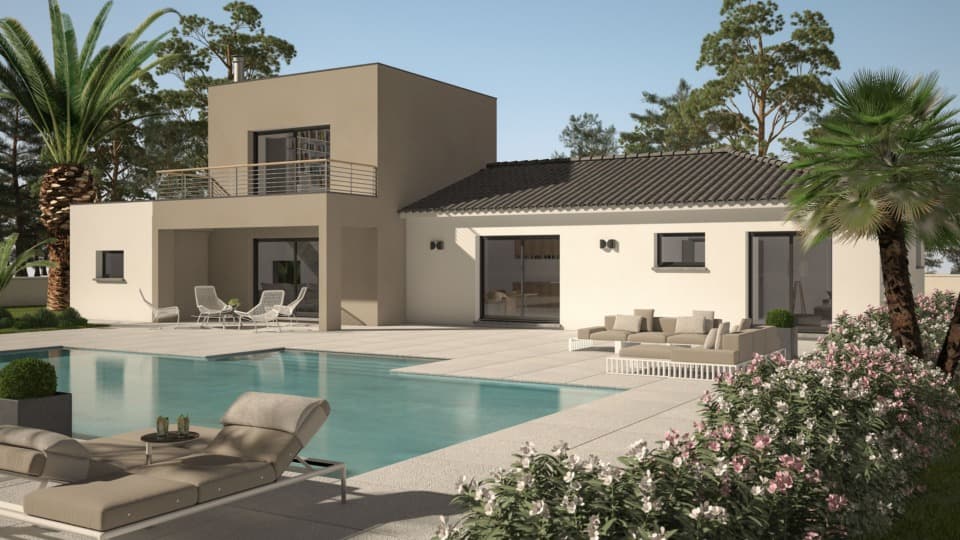 Maison neuve - Terrain à bâtir Assas (34820) à Assas (34), prix 511 500 €