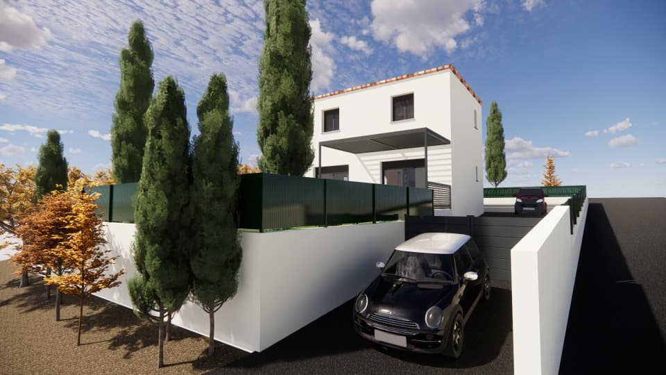 Maison neuve - Terrain à bâtir Assas (34820) à Assas (34), prix 424 900 €