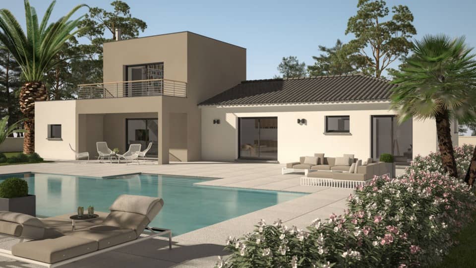 Maison neuve - Terrain à bâtir Villeneuve-lès-Maguelone (34750) à Villeneuve-lès-Maguelone (34), prix 476 500 €