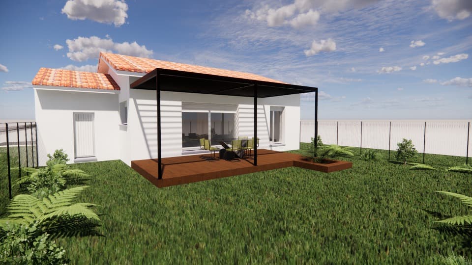Maison neuve - Terrain à bâtir Gigean (34770) à Gigean (34), prix 311 500 €