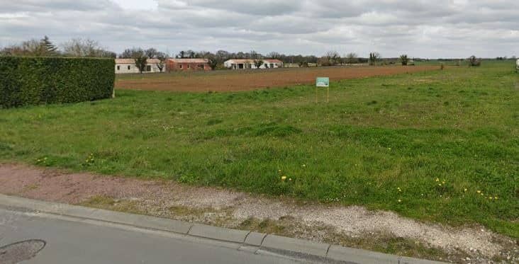 Terrain - Terrain à bâtir Saint-Porchaire (17250) à Saint-Porchaire, prix 49 200 €