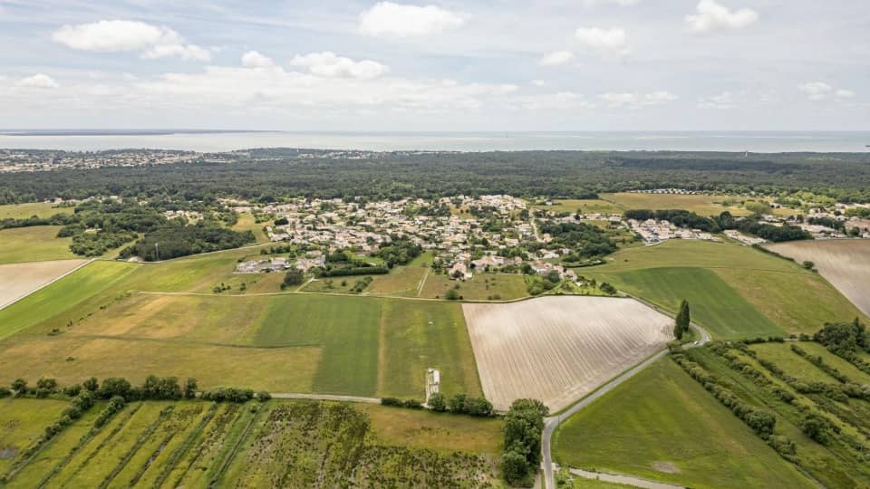 Terrain - Terrain à bâtir Saint-Augustin (17570) à Saint-Augustin (17), prix 69 400 €