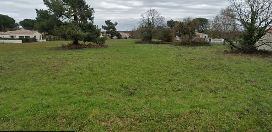 Terrain - Terrain à bâtir Saint-Augustin (17570) à Saint-Augustin (17), prix 85 800 €