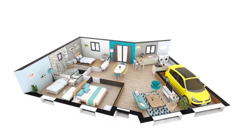 Maison neuve - Terrain à bâtir Esteville (76690) à Esteville, prix 218 000 €